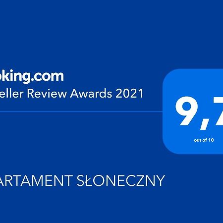 Apartament Sloneczny 코워브제크 외부 사진
