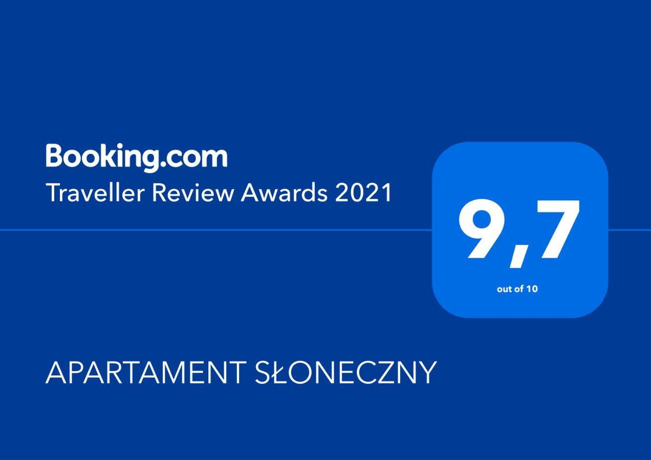 Apartament Sloneczny 코워브제크 외부 사진